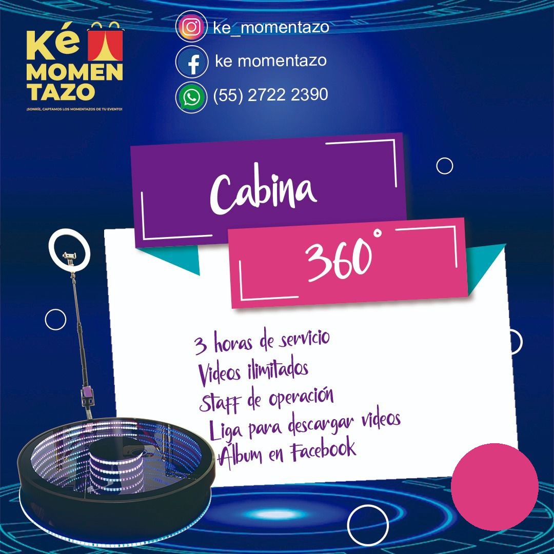 Cabina 360 · Momentazo 2 · 3 horas